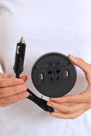 ⚡️PowerGo 150 – Inversor de Corriente 12V/24V a 220V con USB ⚡️