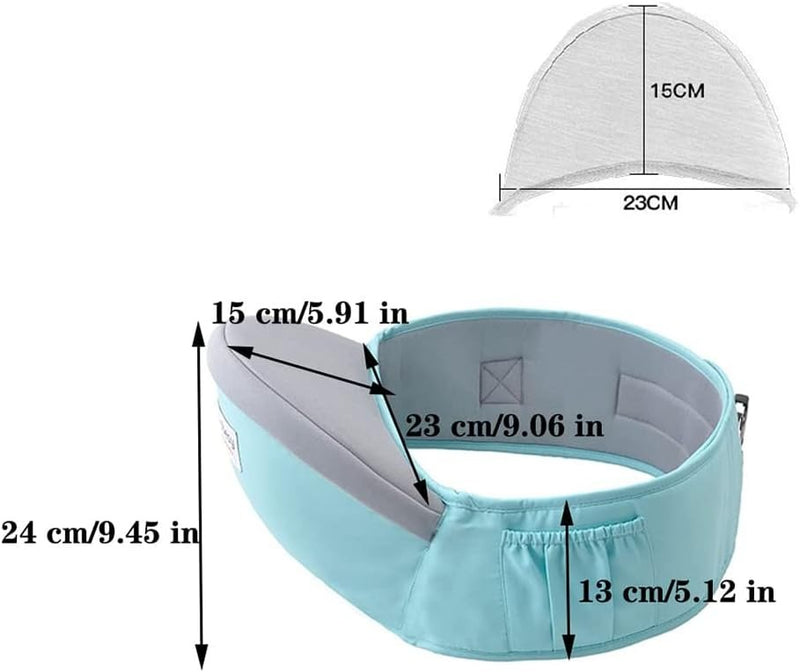 Asiento de Cadera Portátil para Bebé – Comfort