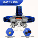 Linterna LED Recargable USB Iluminación Potente - Premiun Led