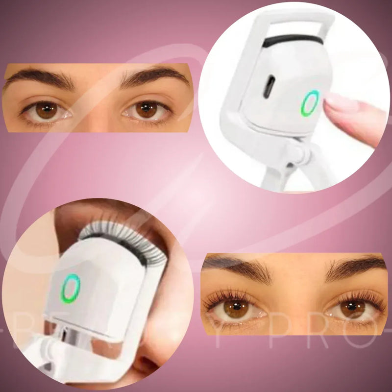 Rizador de Pestañas Eléctrico Recargable USB – LashCurly