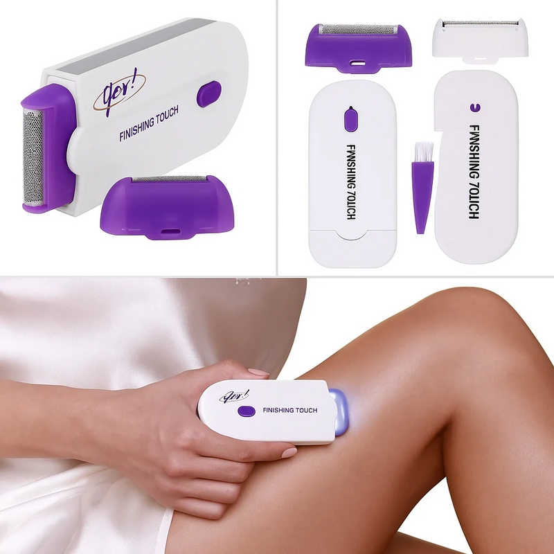 Depilador Corporal Eléctrico para Piel Suave y Sin Dolor - Smart