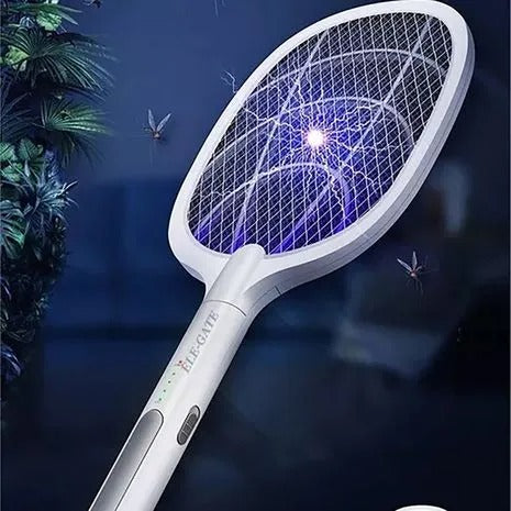 RAQUETA MOSQUITERA ANTIMOSQUITOS-
