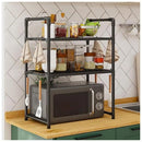 Estante Organizador Microondas- 3 Niveles Premiun