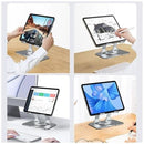 Soporte de laptop y tablet de Aluminio Giratorio 360°