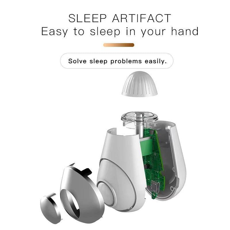 Dispositivo Portátil para Dormir Mejor y Reducir Estrés - DreamEase