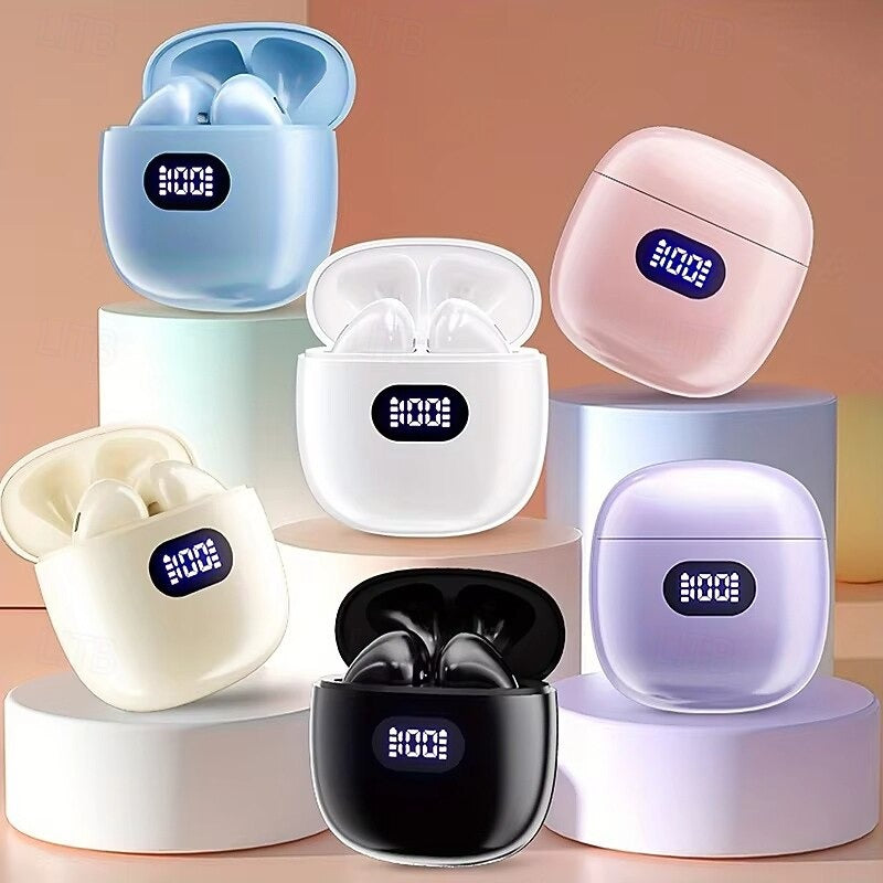 Auriculares Inalámbricos Tipo iPod con Cancelación de Ruido X83