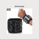 Pulsera Magnética para Herramientas (Pack x2) - MagTool Duo