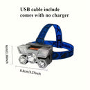 Linterna LED Recargable USB Iluminación Potente - Premiun Led