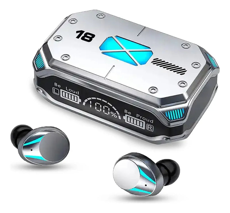 Audífonos Inalámbricos Gamer con Bluetooth 5.3 y Resistencia al Agua