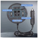 Inversor de Corriente 12V a 220V para Auto - PowerDrive