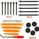 Kit de Clips y Remaches Automotrices 680-AutoFix Pro