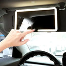 GlowDrive Mirror – Espejo LED Recargable para Auto