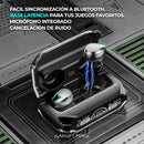 Audífonos Inalámbricos Gamer con Bluetooth 5.3 y Resistencia al Agua