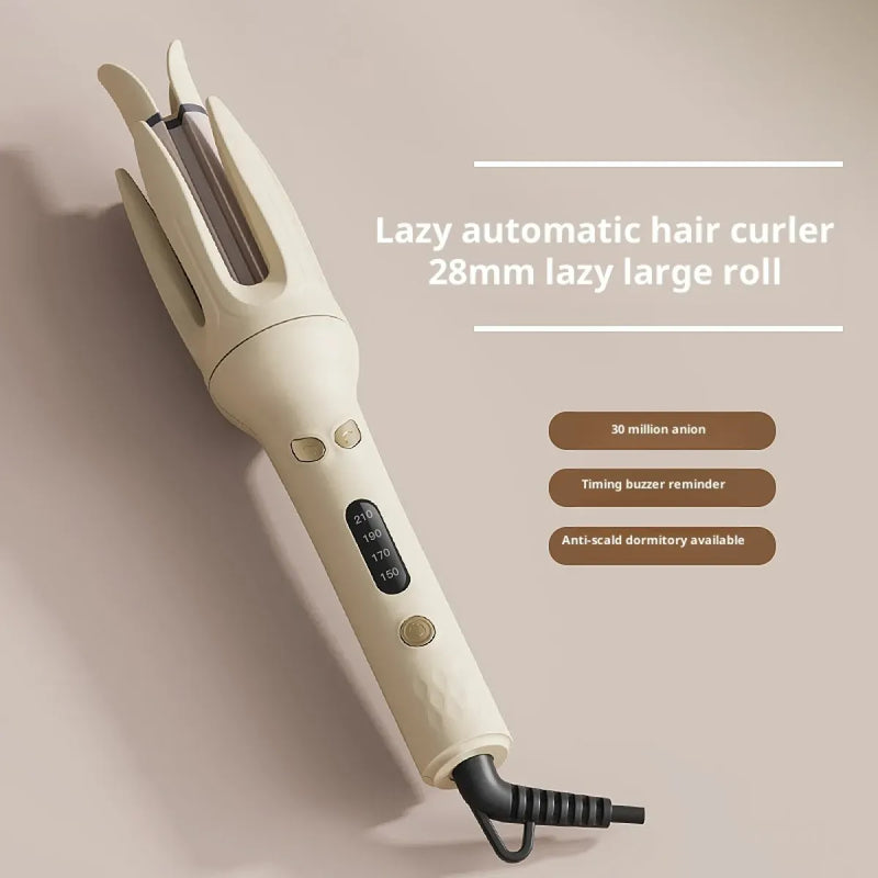 Rizador Automático Inalámbrico con Pantalla LCD - CurlMaster
