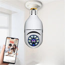 Foco Camara de Seguridad de 360° con Wifi Full HD