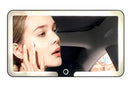 GlowDrive Mirror – Espejo LED Recargable para Auto
