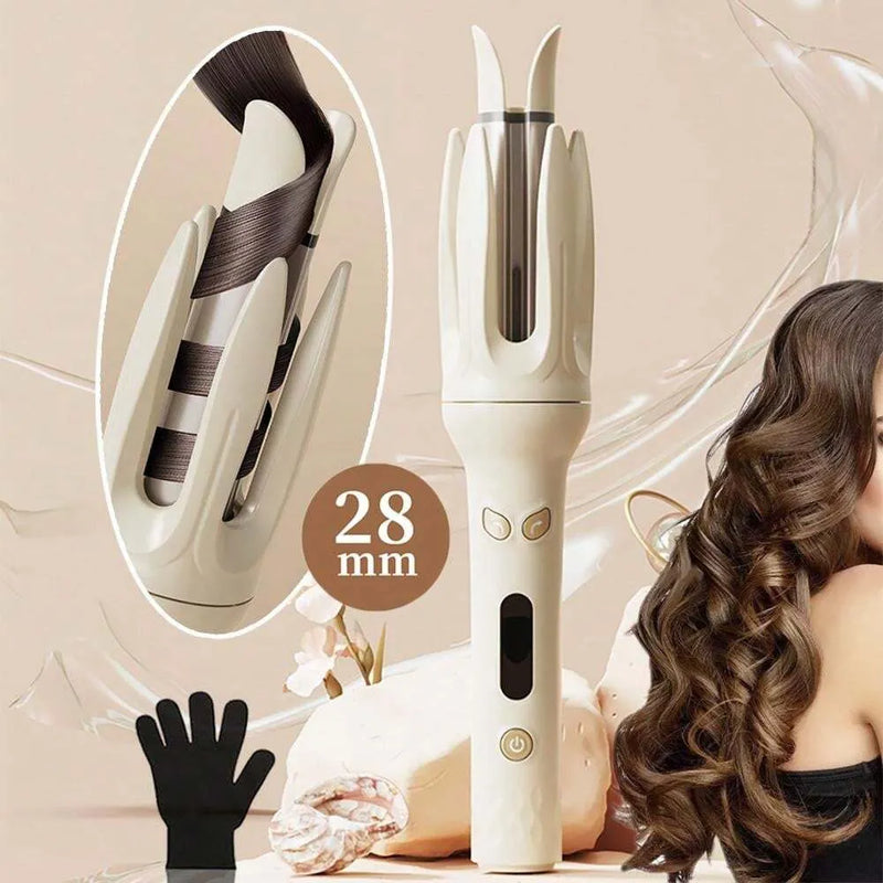Rizador Automático Inalámbrico con Pantalla LCD - CurlMaster