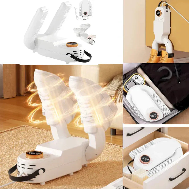 Secador Eléctrico de Calzado Portátil - Pro