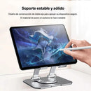 Soporte para Tablet Plegable Giratorio de 360 Portatil