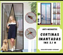Cortina Malla Magnética Anti-Mosquitos- Premun Pack x2