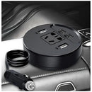 ⚡️PowerGo 150 – Inversor de Corriente 12V/24V a 220V con USB ⚡️