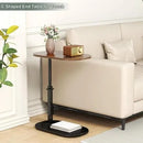 Mesa Auxiliar de Madera-SofaWood