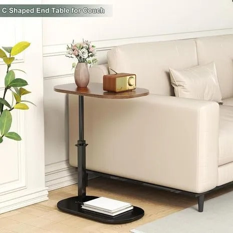 Mesa Auxiliar de Madera-SofaWood