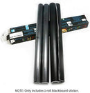 Pizarra Adhesiva - black color