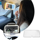 GlowDrive Mirror – Espejo LED Recargable para Auto