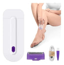 Depilador Corporal Eléctrico para Piel Suave y Sin Dolor - Smart
