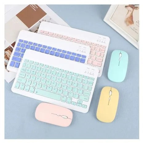 Combo Teclado y Mouse Inalámbricos Bluetooth – ClickSet