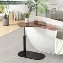 Mesa Auxiliar de Madera-SofaWood