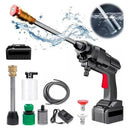 💦HydroBlast Go – Pistola Hidrolavadora Portátil DOBLE BATERÍA💥