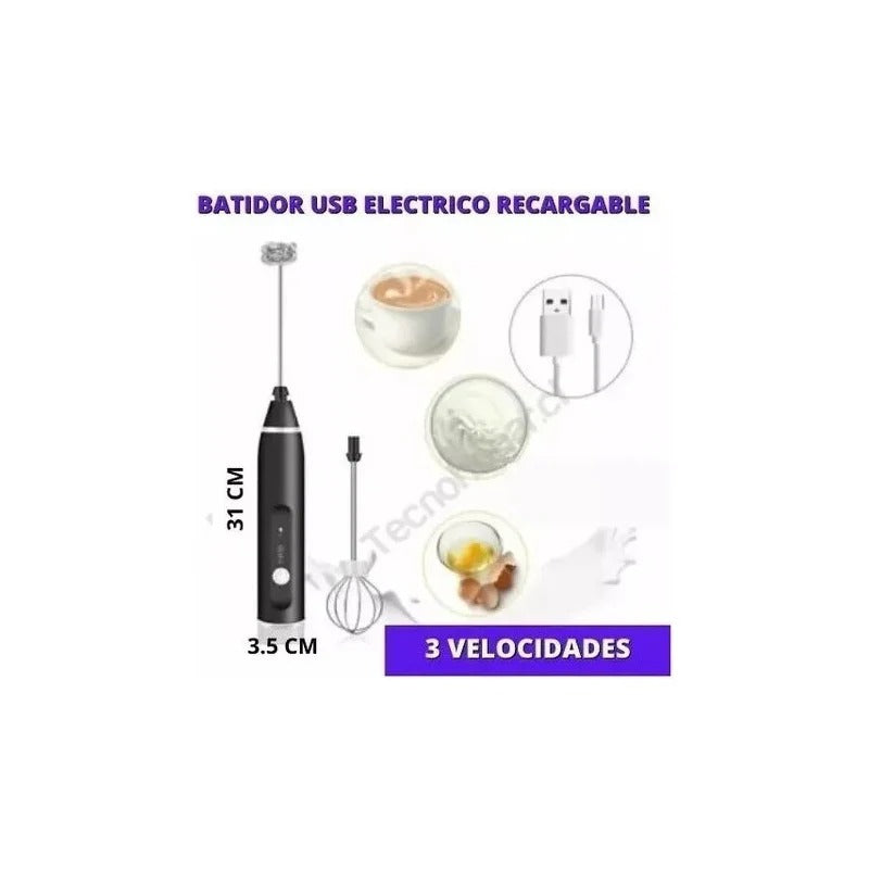 Batidor Eléctrico Inalámbrico – WhiskPro