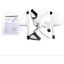 Mini Bicicleta Ejercitador Pedalera Terapia Brazos Y Piernas