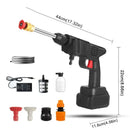 💦HydroBlast Go – Pistola Hidrolavadora Portátil DOBLE BATERÍA💥