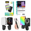 ✨ GlowMag Selfie RGB – Luz LED Magnética Recargable ✨