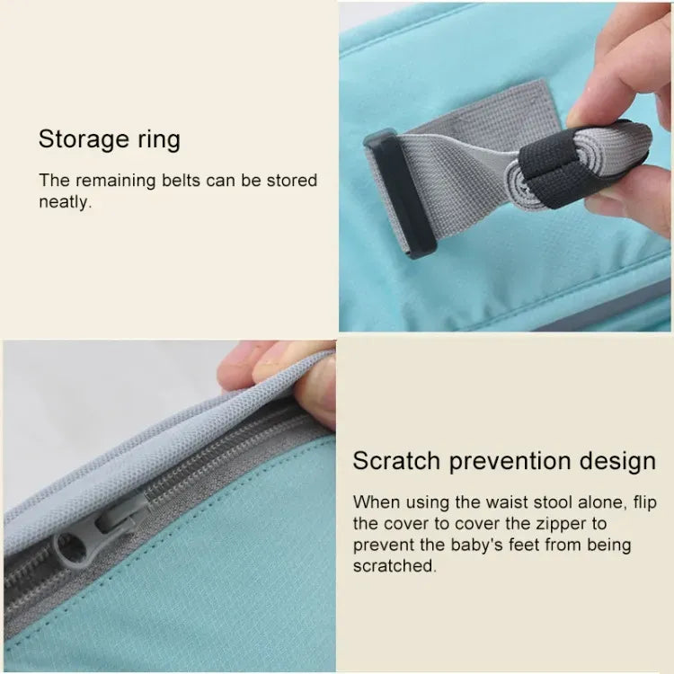 Asiento de Cadera Portátil para Bebé – Comfort