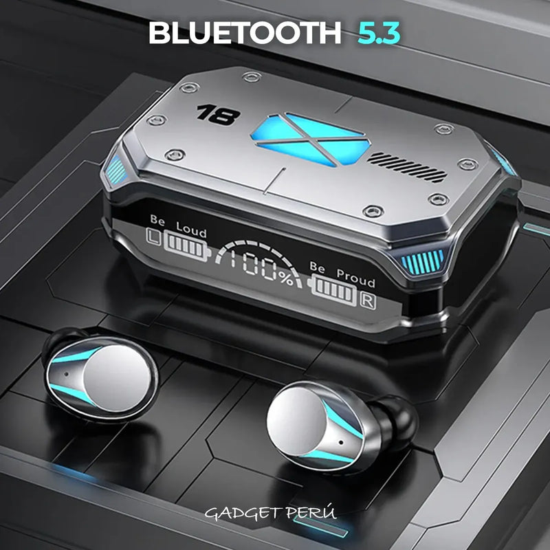 Audífonos Inalámbricos Gamer con Bluetooth 5.3 y Resistencia al Agua