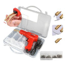 🔥 ProFix® 50W Pistola de Soldar Plástico – Grapadora Profesional