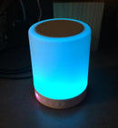 Lámpara LED Táctil - Parlante Bluetooth - magic color