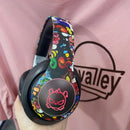 Audífonos de Vincha Inalámbricos Estilo Urbano – Batería de Alto Rendimiento