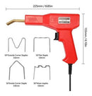 🔥 ProFix® 50W Pistola de Soldar Plástico – Grapadora Profesional