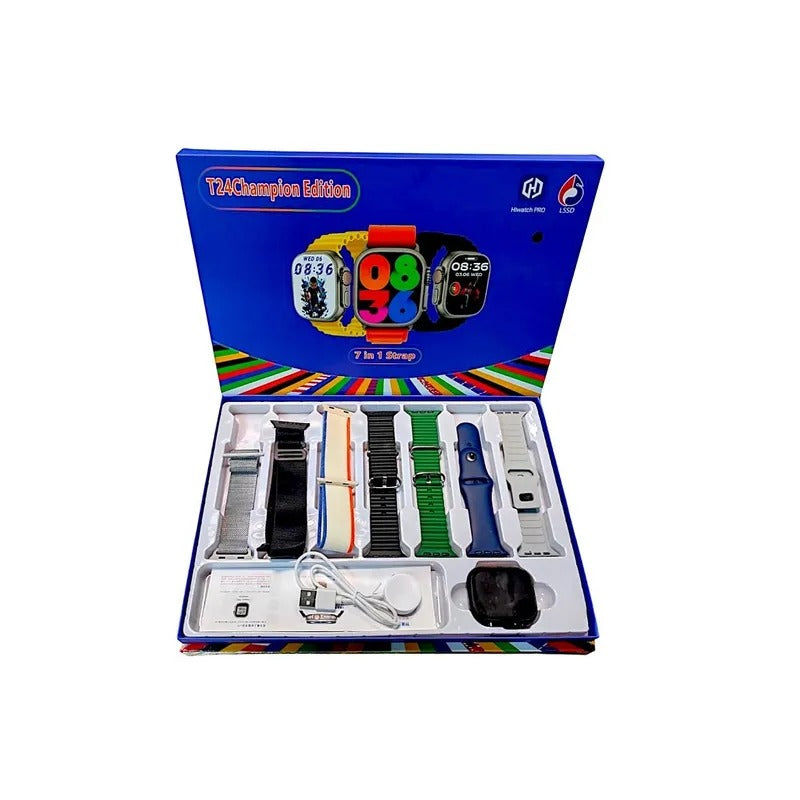 Smartwatch 7 Correas - ultra colors