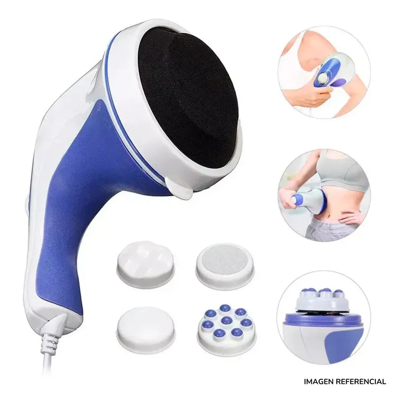 Masajeador Eléctrico Anticelulitis y Tonificador Corporal – Relax