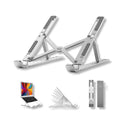 Soporte de Laptop de Aluminio Plegable - Premium