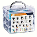 Kit de Clips y Remaches Automotrices 680-AutoFix Pro