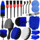 Kit de Limpieza Automotriz de 26 Piezas  -  DrillClean Pro