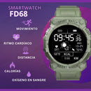 Smartwatch Deportivo Estilo Pro para Hombre y Mujer – FD68S