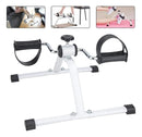 Mini Bicicleta Ejercitador Pedalera Terapia Brazos Y Piernas